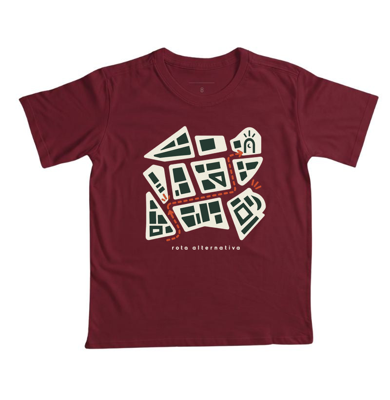 Camiseta Infantil - Plano de Emergência