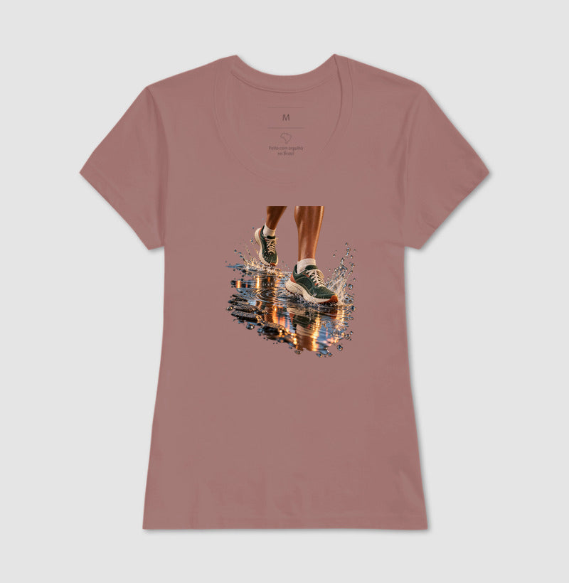 Camiseta Unissex - Depois da Chuva