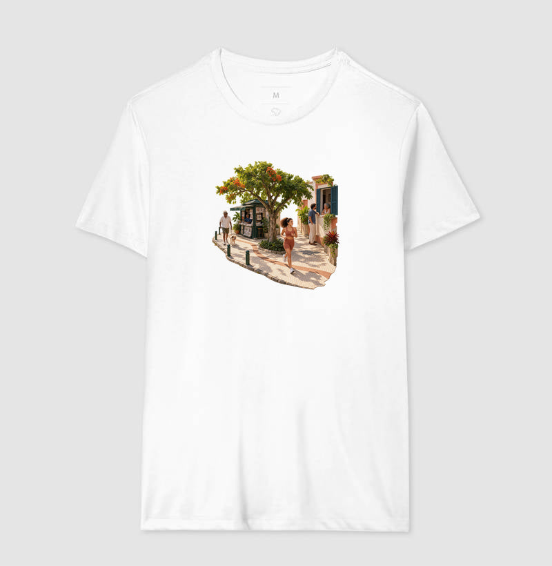 Camiseta Unissex - Calçada Viva