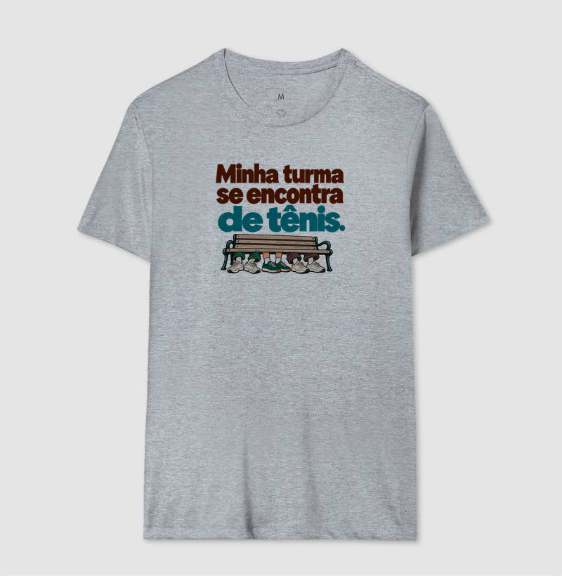 Camiseta Unissex - Turma de Rua