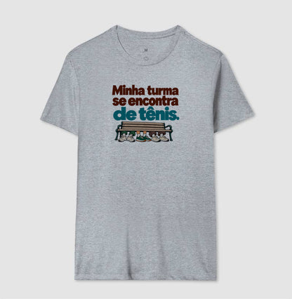 Camiseta Unissex - Turma de Rua