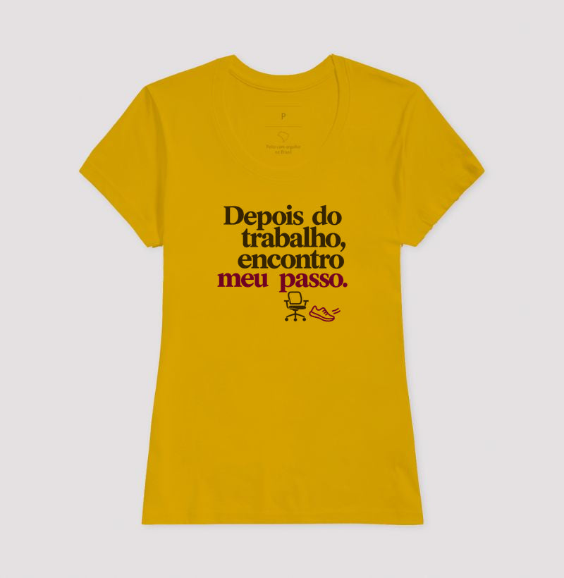 Camiseta Unissex - Depois do Expediente