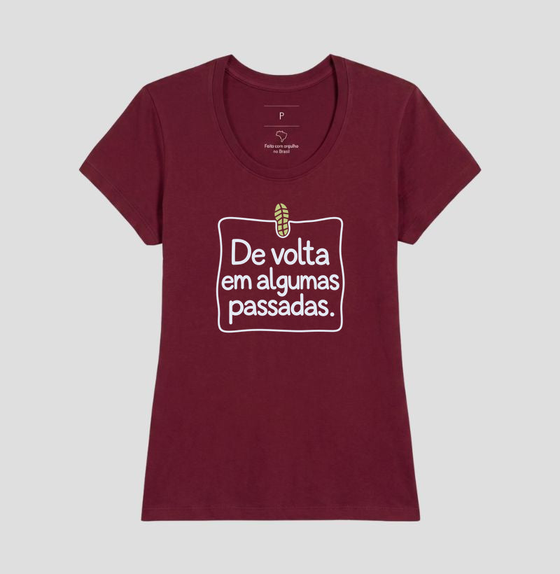 Camiseta Unissex - Aviso de Saída