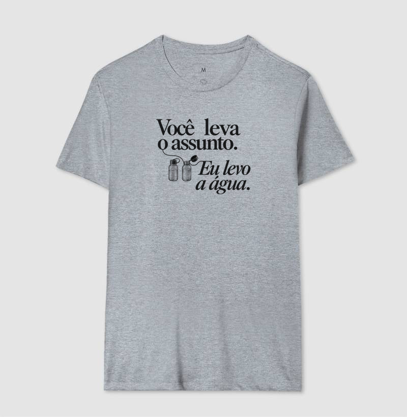 Camiseta Unissex - Dupla Combinada