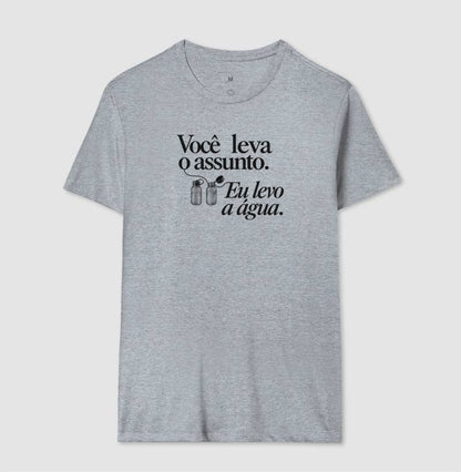 Camiseta Unissex - Dupla Combinada