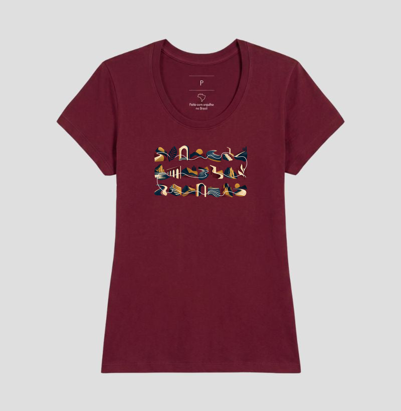 Camiseta Unissex - Meia História