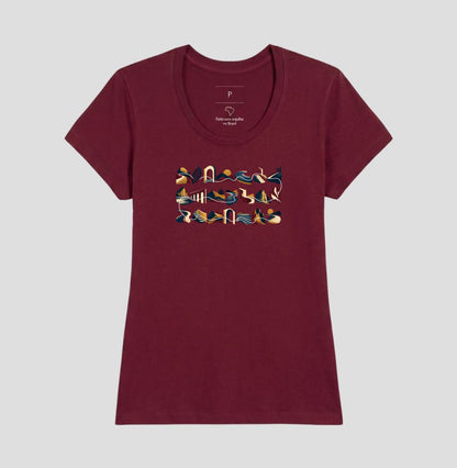 Camiseta Unissex - Meia História