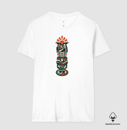 Camiseta Algodão Peruano - Totem do Corre