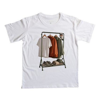 Camiseta Infantil - Guarda-Roupa Runner