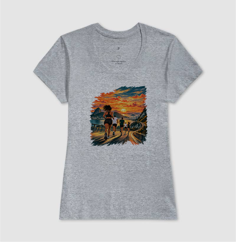 Camiseta Unissex - Última Luz