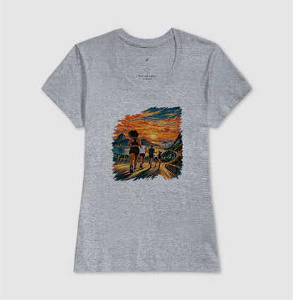 Camiseta Unissex - Última Luz