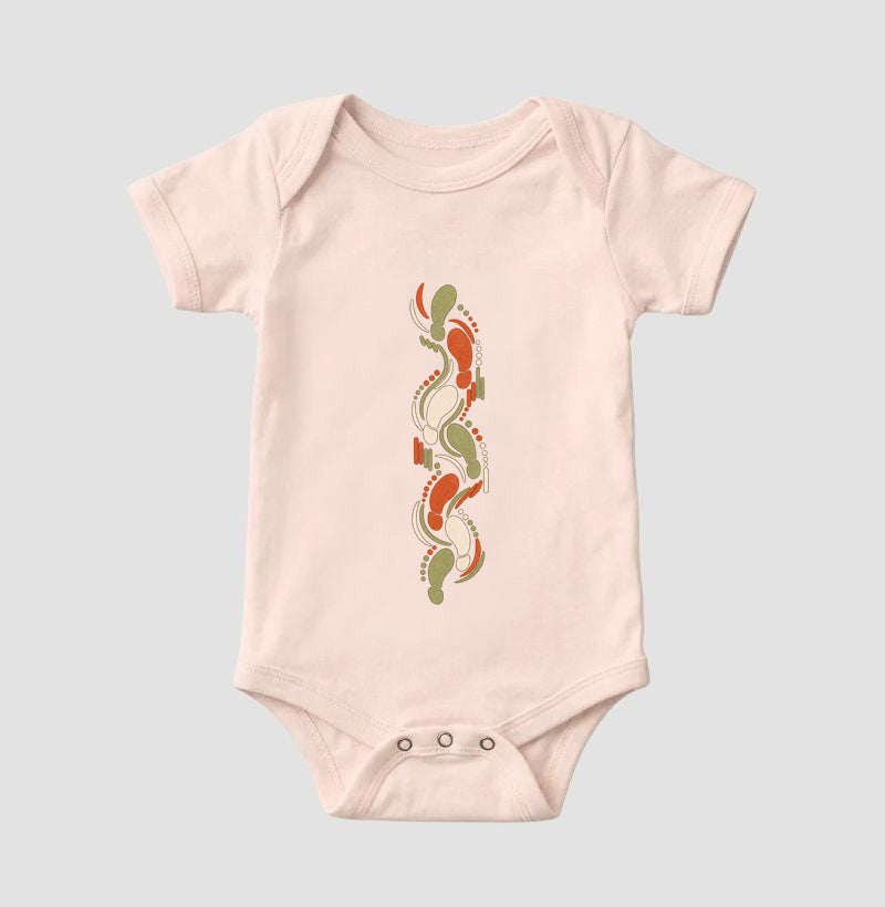 Body Infantil - Sistema de passadas
