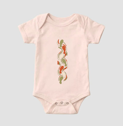 Body Infantil - Sistema de passadas