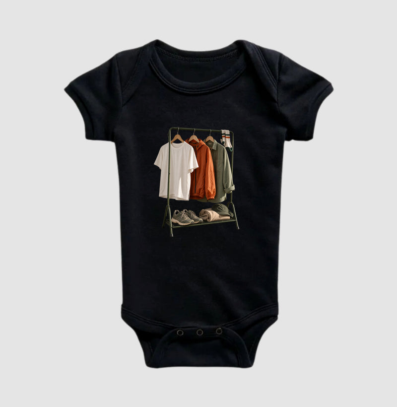 Body Infantil - Guarda-Roupa Runner