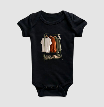Body Infantil - Guarda-Roupa Runner
