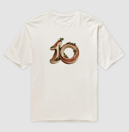 Camiseta Oversized - Dez Redondo