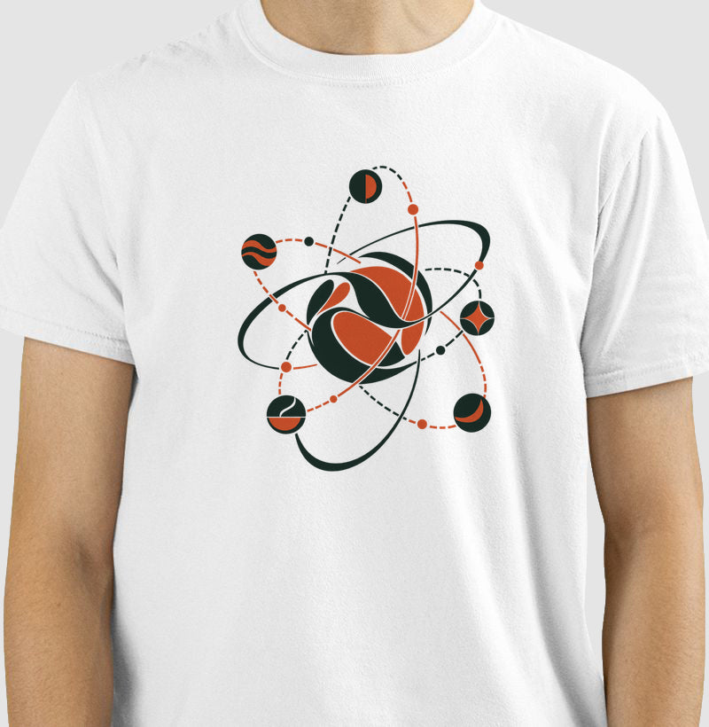 Camiseta Unissex - Órbita Runner