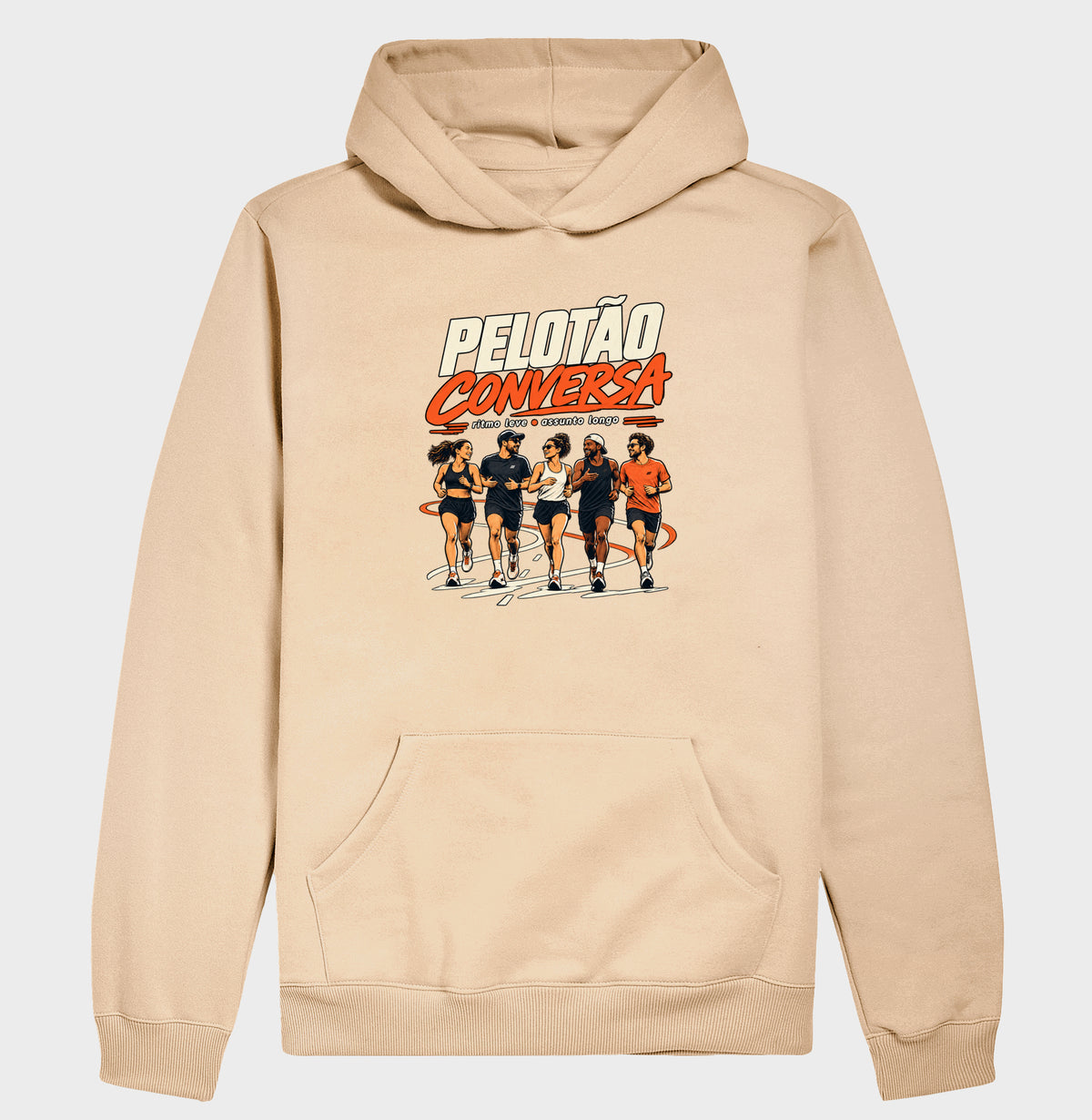 Hoodie Moletom - Pelotão Conversa