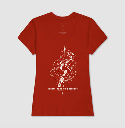 Camiseta Unissex - Constelação de Passos