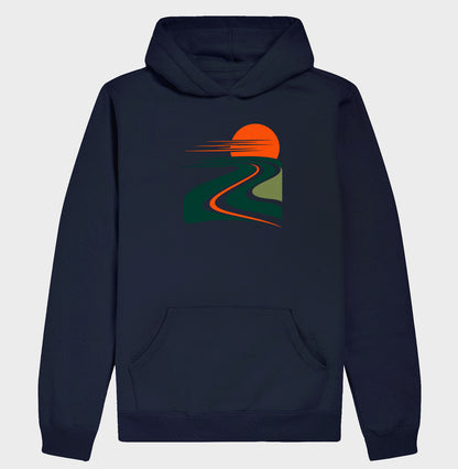 Hoodie Moletom - Pulso do Percurso