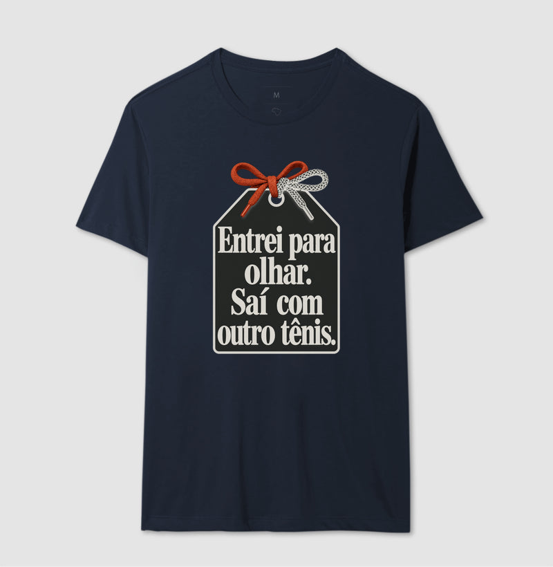 Camiseta Unissex - Catálogo de Tênis