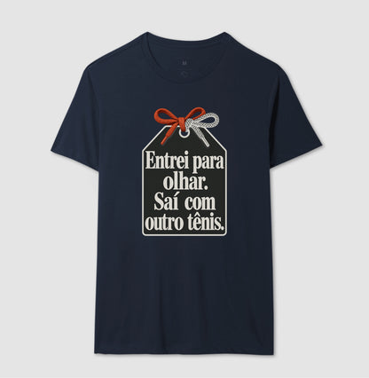 Camiseta Unissex - Catálogo de Tênis