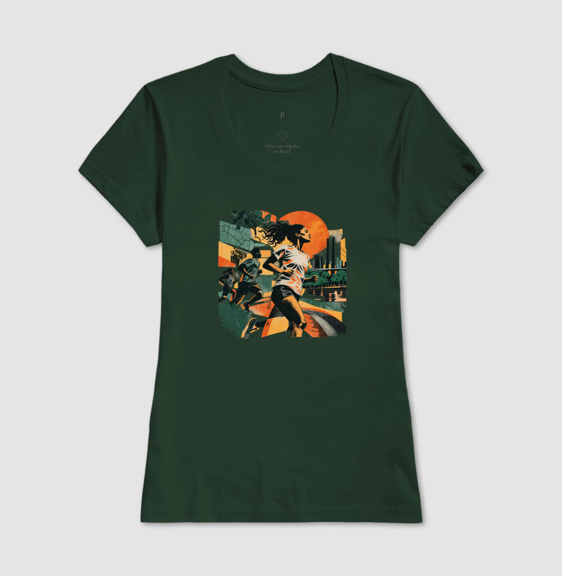 Camiseta Unissex - Primeira luz