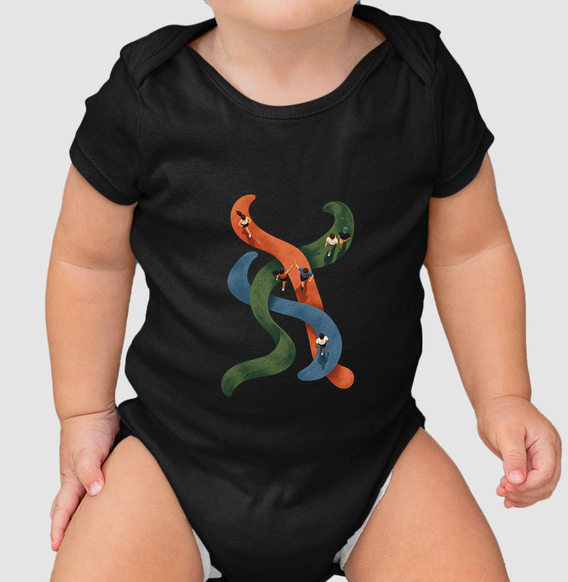 Body Infantil - Rotas que se Cruzam