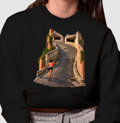 Cropped Moletom - A Ladeira Opina