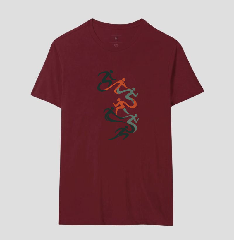 Camiseta Unissex - Movimento Contínuo