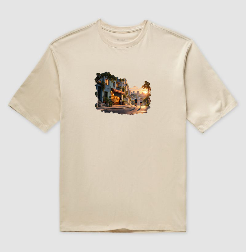 Camiseta Oversized - A Cidade Acorda