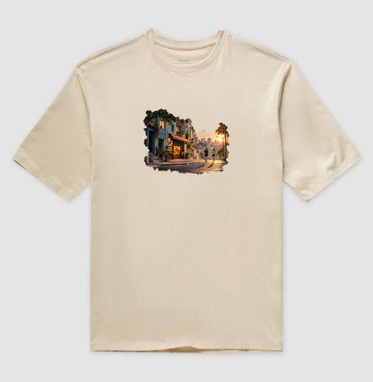 Camiseta Oversized - A Cidade Acorda