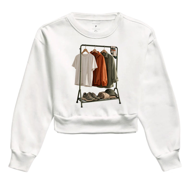 Cropped Moletom - Guarda-Roupa Runner