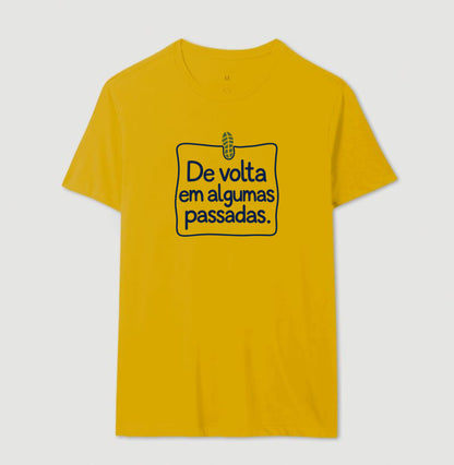 Camiseta Unissex - Aviso de Saída