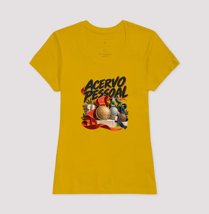 Camiseta Unissex - Museu de Medalhas