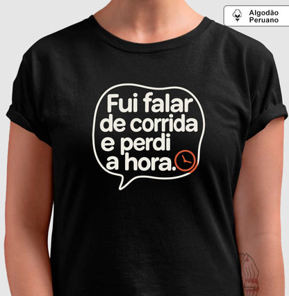 Camiseta Algodão Peruano - Assunto Preferido