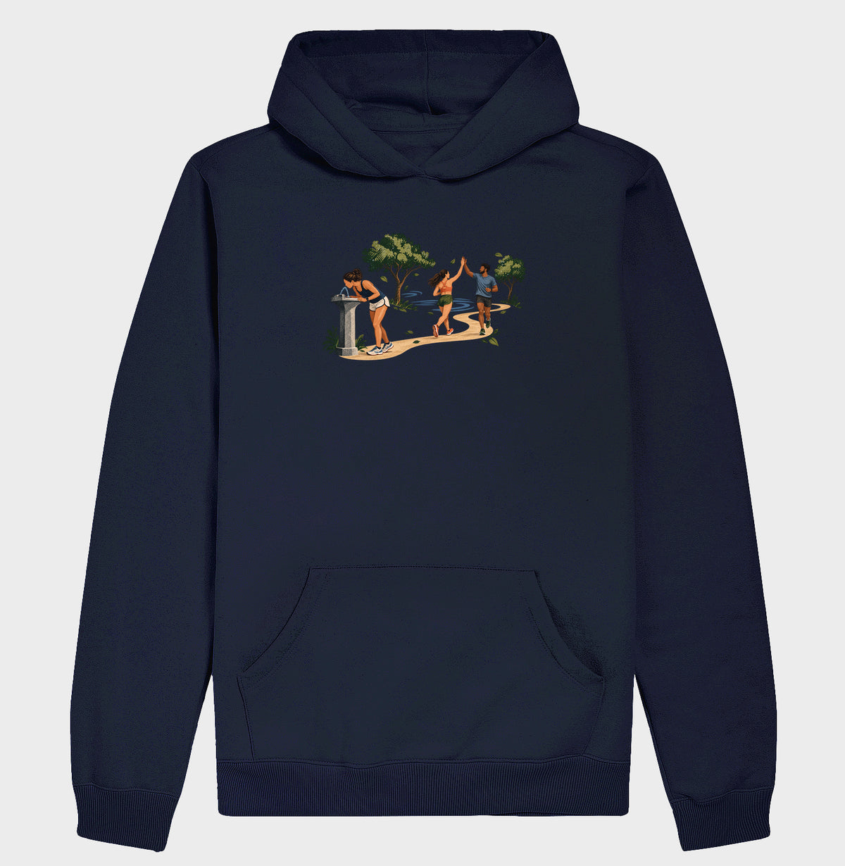 Hoodie Moletom - Primeiro Longão