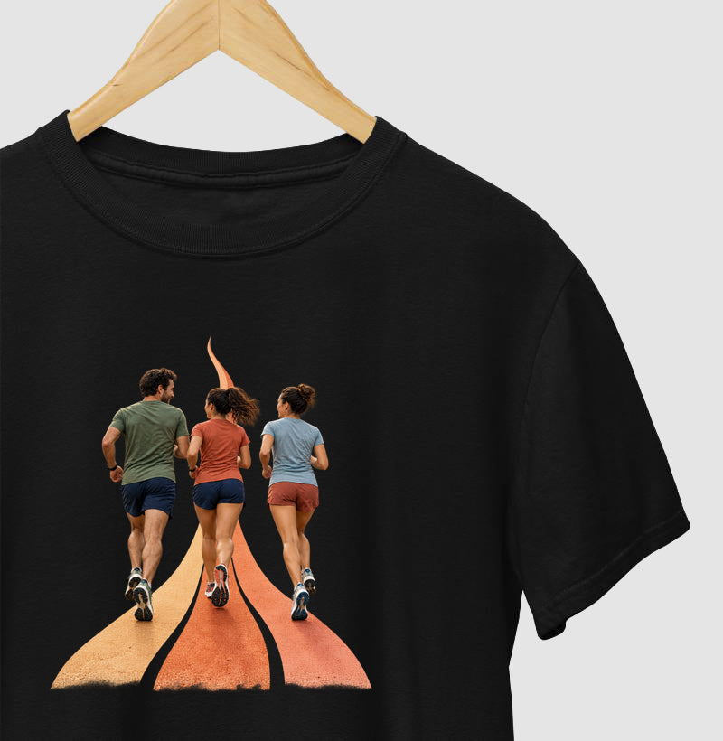 Camiseta Unissex - Último Quilômetro Juntos