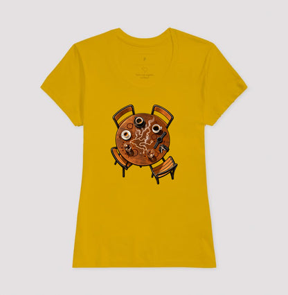 Camiseta Unissex - Café Depois do Corre