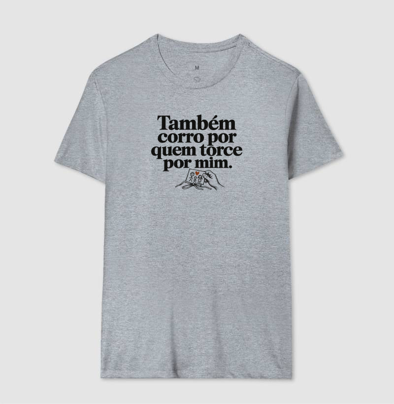 Camiseta Unissex - Torcida que Fica