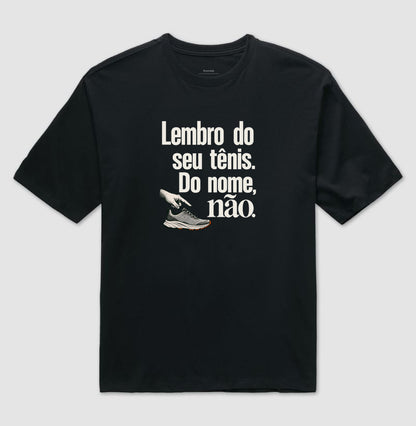 Camiseta Oversized - Nome Emprestado
