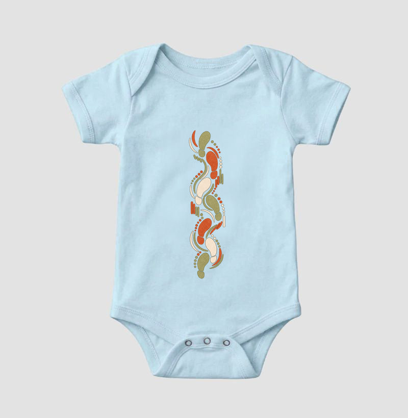 Body Infantil - Sistema de passadas