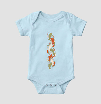 Body Infantil - Sistema de passadas
