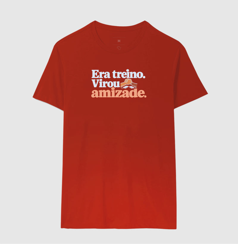 Camiseta Unissex - Amizade Salva