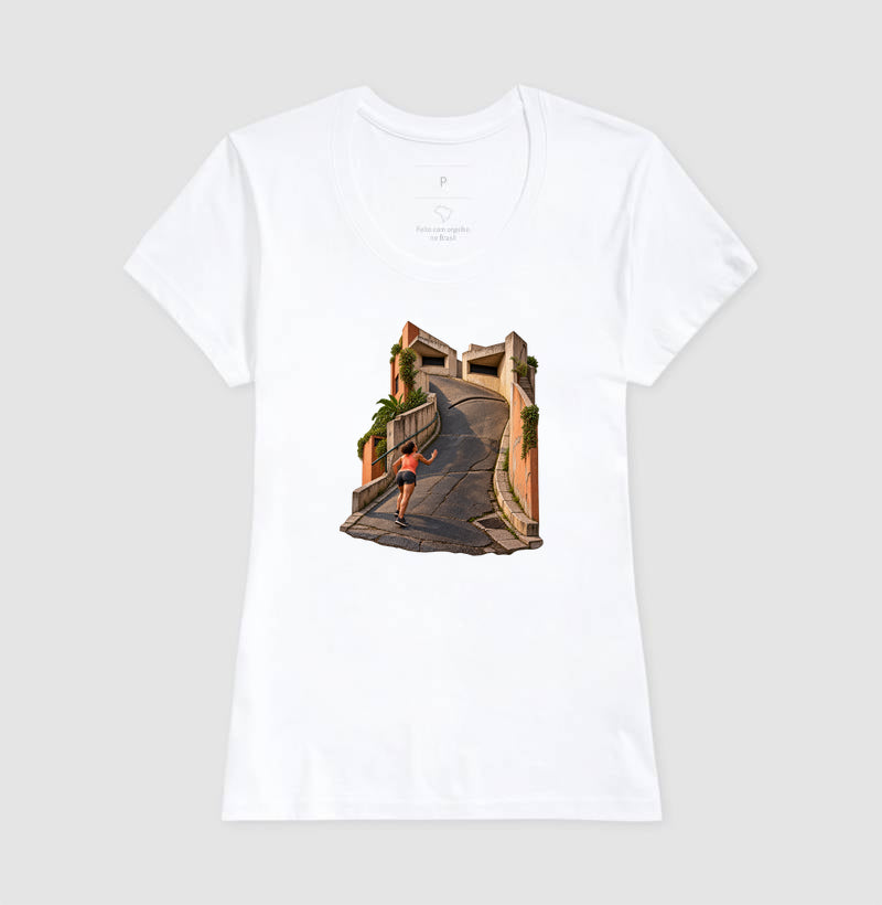 Camiseta Unissex - A Ladeira Opina
