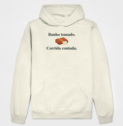 Moletom com Capuz - História Contada, Off White