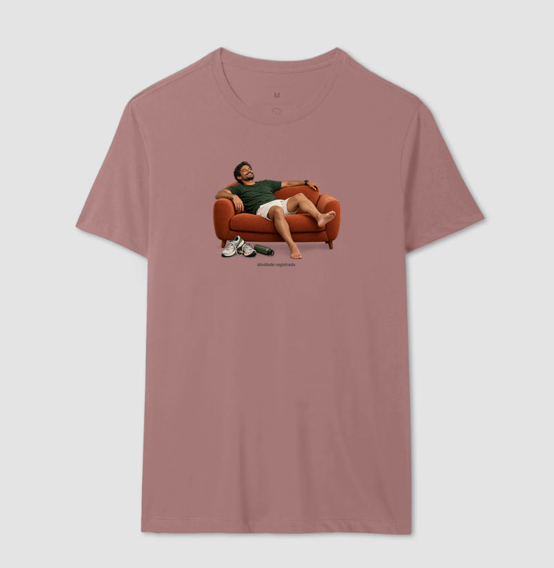 Camiseta Unissex - Recuperação Ativa