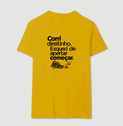 Camiseta Unissex - Botão Esquecido