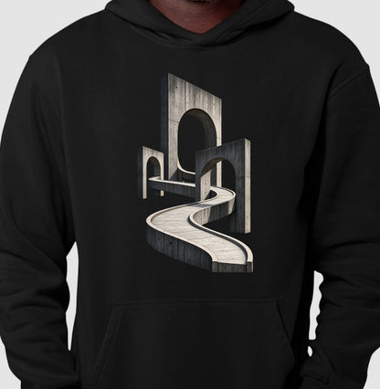 Hoodie Moletom - Horizonte de Concreto