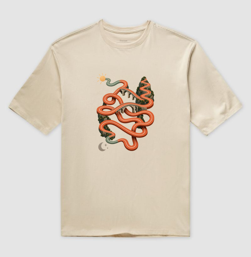 Camiseta Oversized - Só um Trote